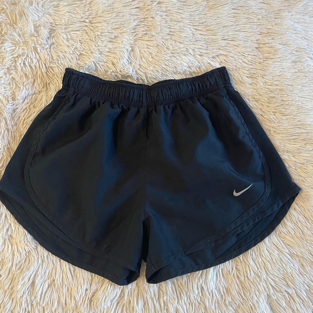 Nike Women's Black Running Shorts